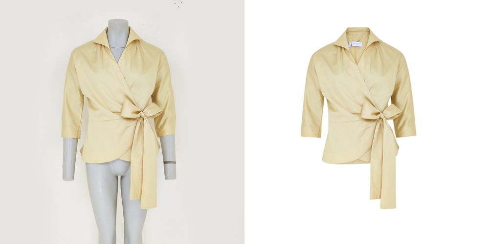 ghost mannequin photo editing services