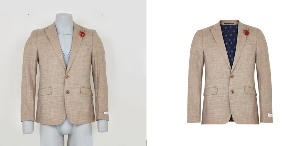 ghost mannequin photo editing services