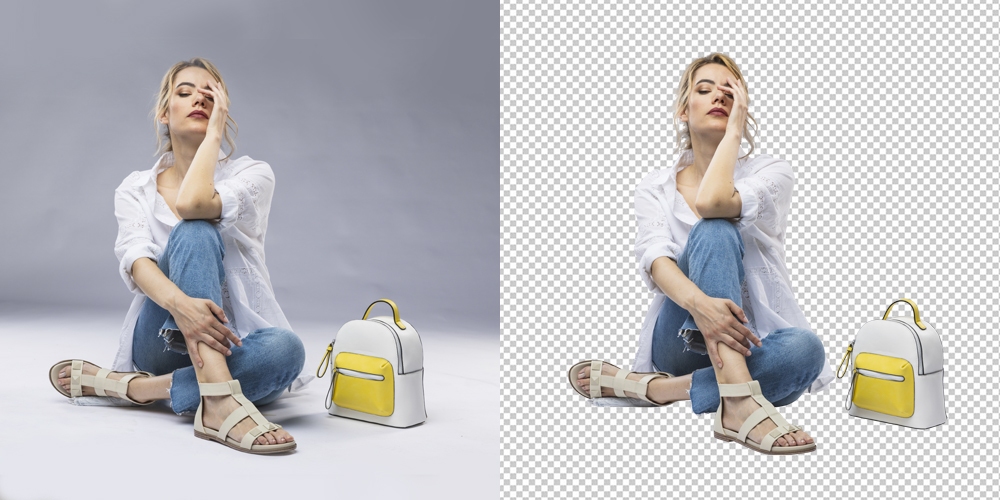 Image Background Removal Service